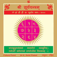 Surya Yantra Kolkata